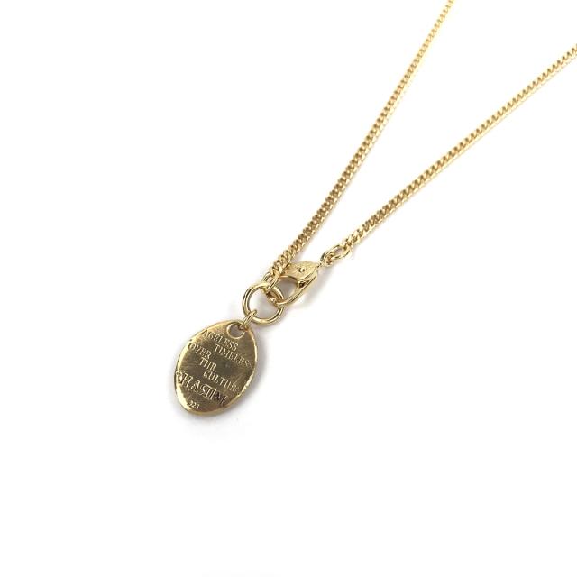 ハリム ネックレス メンズ レディース 正規販売店 HARIM ネックレス HARIM STILL HARD NECKLACE HRP106 GP 【CHAIN】 父の日 プレゼント ラッピング_5