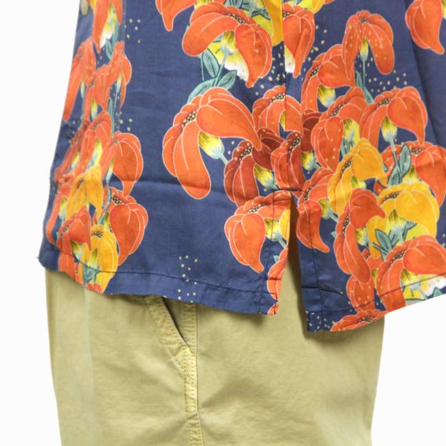 ヌーディージーンズ シャツ メンズ 正規販売店 Nudie Jeans 半袖開襟