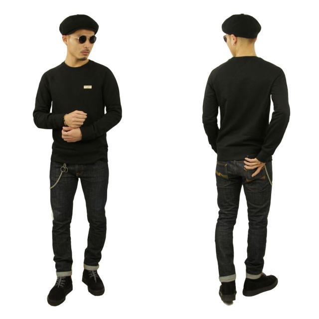 ヌーディージーンズ スウェット メンズ 正規販売店 Nudie Jeans