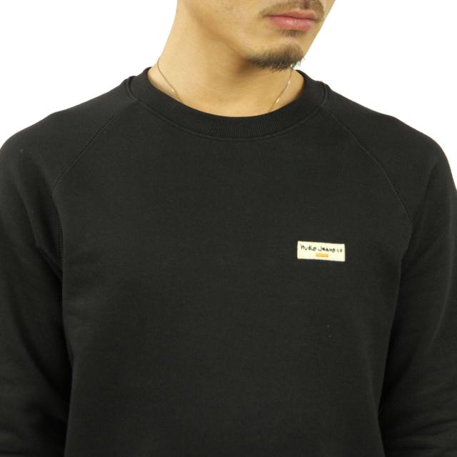ヌーディージーンズ スウェット メンズ 正規販売店 Nudie Jeans