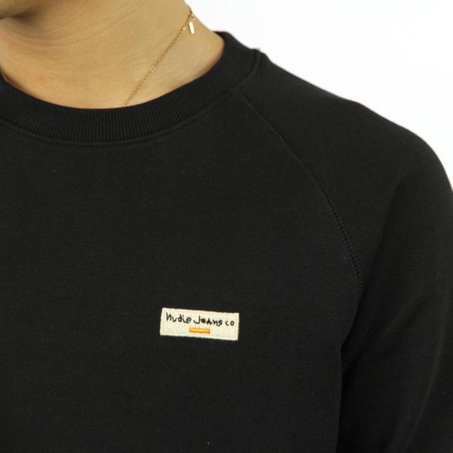 ヌーディージーンズ スウェット メンズ 正規販売店 Nudie Jeans