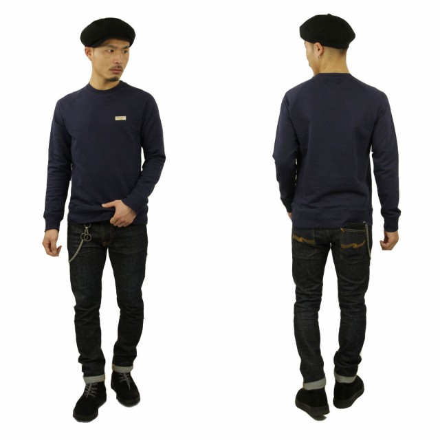 ヌーディージーンズ スウェット メンズ 正規販売店 Nudie Jeans