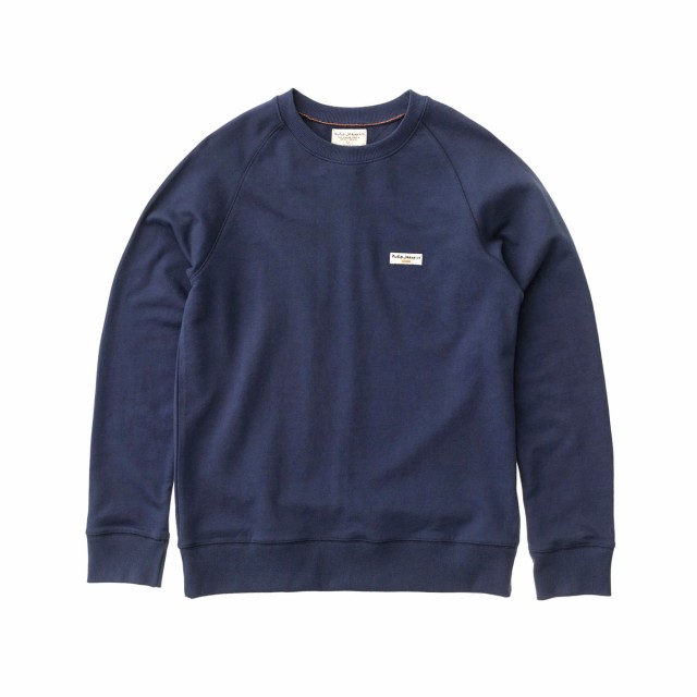 ヌーディージーンズ スウェット メンズ 正規販売店 Nudie Jeans