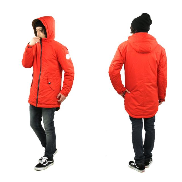 スコッチアンドソーダ コート メンズ 正規販売店 SCOTCH＆SODA アウター フード付きコート REVERSIBLE LONG JACKET WITH BIG POCKETS 154362 81119 COMBO A 父の日 プレゼント ラッピング_8