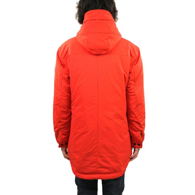 スコッチアンドソーダ コート メンズ 正規販売店 SCOTCH＆SODA アウター フード付きコート REVERSIBLE LONG JACKET WITH BIG POCKETS 154362 81119 COMBO A 父の日 プレゼント ラッピング_4