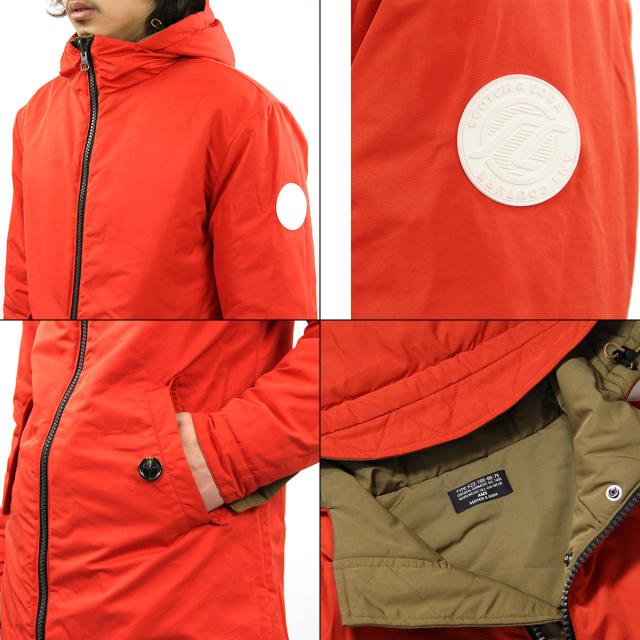 スコッチアンドソーダ コート メンズ 正規販売店 SCOTCH＆SODA アウター フード付きコート REVERSIBLE LONG JACKET WITH BIG POCKETS 154362 81119 COMBO A 父の日 プレゼント ラッピング_6