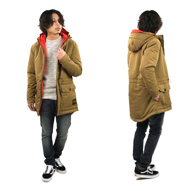 スコッチアンドソーダ コート メンズ 正規販売店 SCOTCH＆SODA アウター フード付きコート REVERSIBLE LONG JACKET WITH BIG POCKETS 154362 81119 COMBO A 父の日 プレゼント ラッピング_7