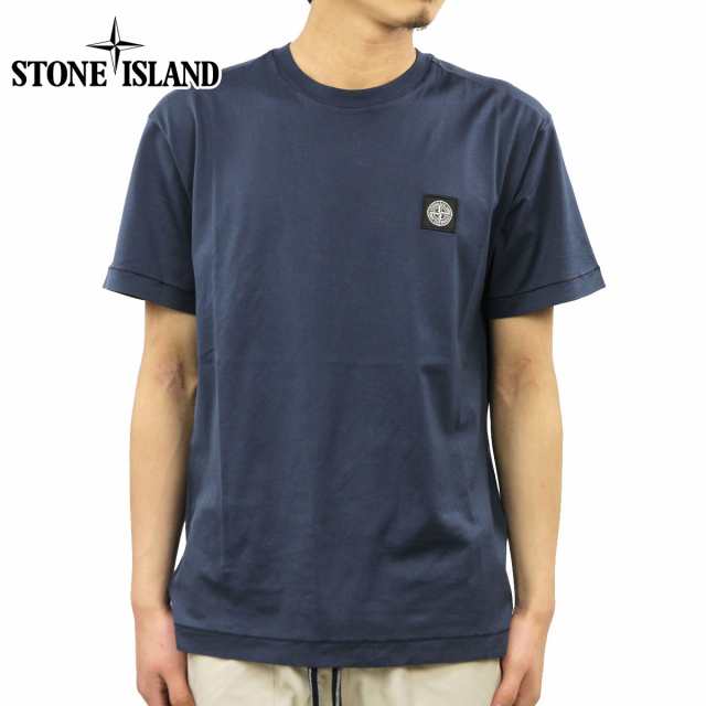 ストーンアイランド Tシャツ メンズ 正規品 Stone Island 半袖tシャツ T Shirt Marin Blue Bleu Marin V0028 の通販はau Pay マーケット Mixon ミクソン
