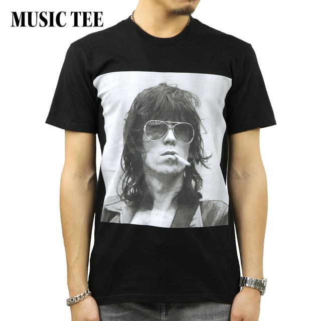 ミュージックティ バンドtシャツ メンズ 正規品 Music Tee フォトt ロックtシャツ 半袖tシャツ ザ ローリング ストーンズ キース リチの通販はau Pay マーケット Mixon ミクソン