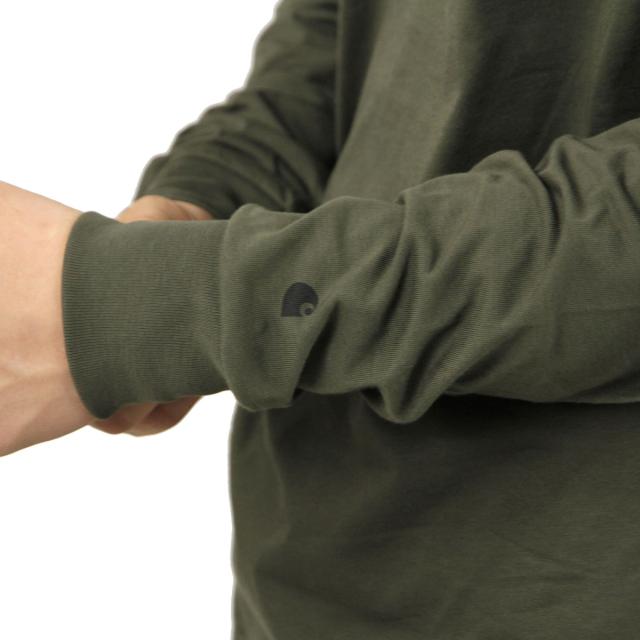 カーハート Tシャツ メンズ 正規販売店 CARHARTT WIP 無地ロンT 長袖T