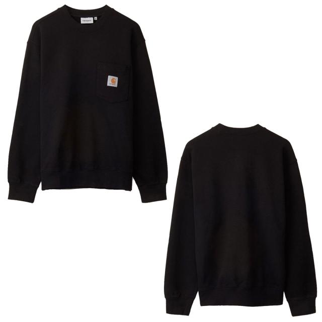 カーハート トレーナー メンズ 正規販売店 CARHARTT WIP 無地 ポケット