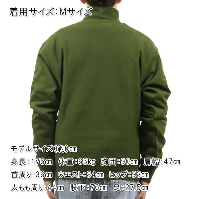 カーハート メンズ スウェット 正規品 CARHARTT WIP ハーフジップ トレーナー ロゴ HALF ZIP AMERICAN SCRIPT SWEATSHIRT TARRAGON I027014 2BRXX_1