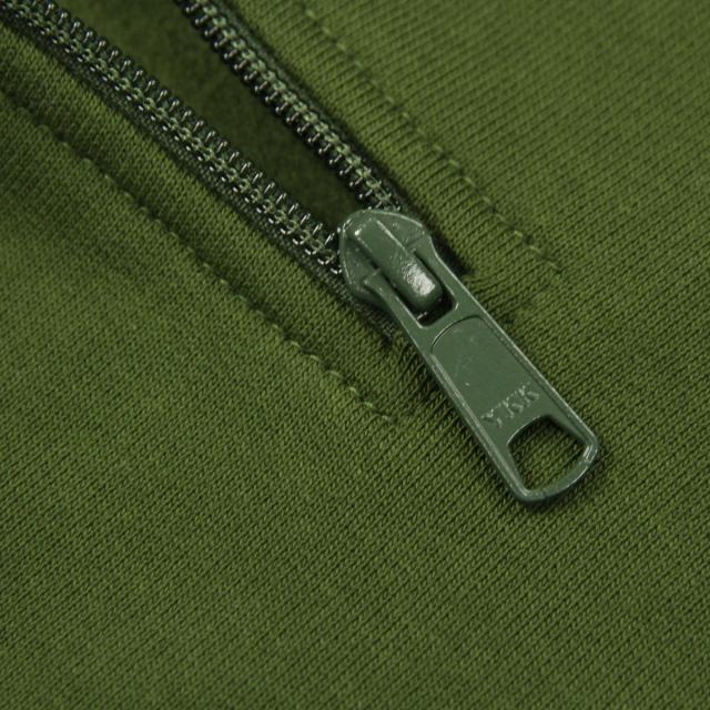 カーハート メンズ スウェット 正規品 CARHARTT WIP ハーフジップ トレーナー ロゴ HALF ZIP AMERICAN SCRIPT SWEATSHIRT TARRAGON I027014 2BRXX_5