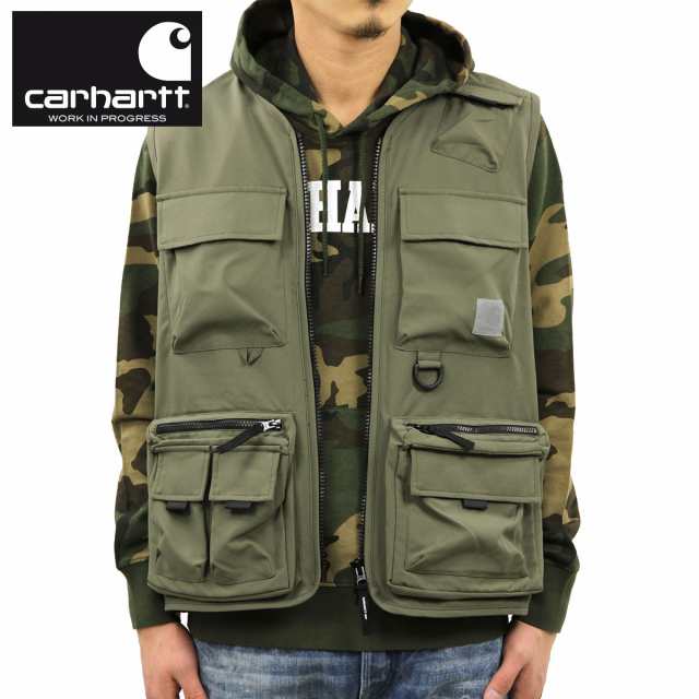 カーハート ベスト メンズ 正規販売店 CARHARTT WIP ELMWOOD VEST BOOR ...