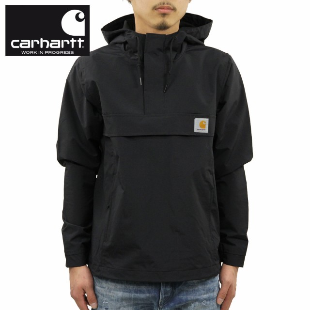 買い誠実 ブラック アノラックジャケット カーハート 【人気】Carhartt - ナイロンジャケット