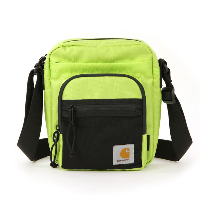 カーハート ショルダーバッグ メンズ レディース 正規販売店 Carhartt Wip ミニバッグ ボディーバッグ Cordura Delta Strap Bag Lime I02の通販はau Pay マーケット Mixon ミクソン
