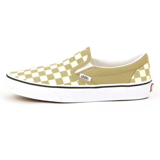 バンズ スリッポン メンズ 正規販売店 Vans シューズ チェック チェッカーボード Vans Classic Slip On Checkerboard Cornstalk True Wの通販はau Pay マーケット Mixon ミクソン