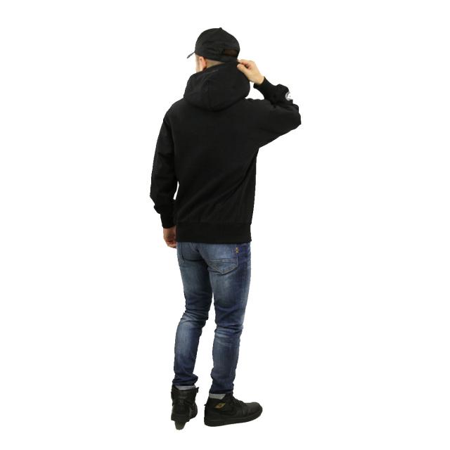 リバーサル パーカー メンズ 正規販売店 REVERSAL rvddw プルオーバーパーカー VALE TUDO SUPER HEAVY SWEAT PARKA rv20aw206 BLACK_8
