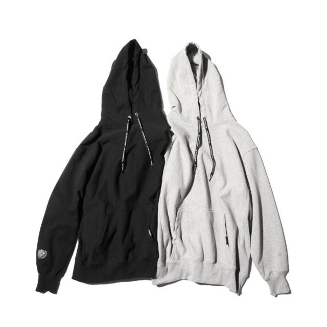 リバーサル パーカー メンズ 正規販売店 REVERSAL rvddw プルオーバーパーカー VALE TUDO SUPER HEAVY SWEAT PARKA rv20aw206 BLACK_3