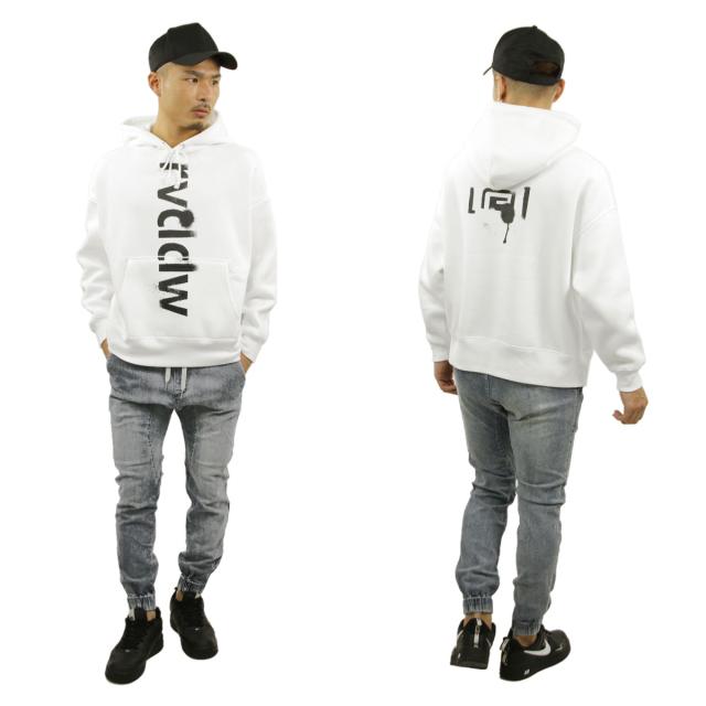 リバーサル パーカー メンズ 正規販売店 REVERSAL rvddw ビッグ