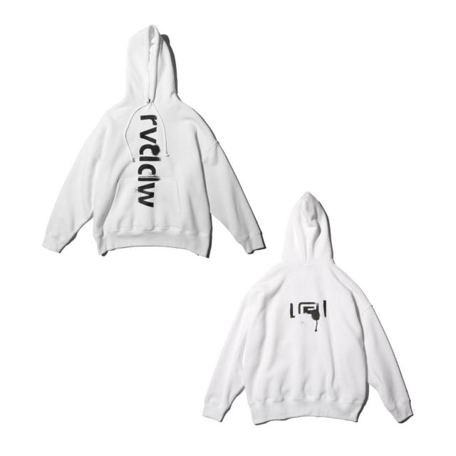 リバーサル パーカー メンズ 正規販売店 REVERSAL rvddw  ビッグシルエット プルオーバーパーカー STENCIL BIG SILHOUETTE SWEAT PARKA rv20aw209 WHITE クリスマス プレゼント ラッピング リバーサル パーカー メンズ 正規販売店 REVERSAL rvddw ビッグ