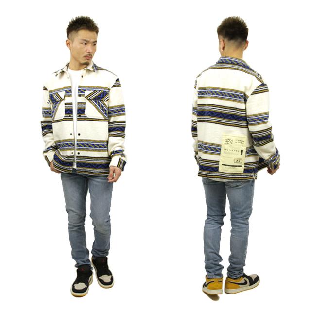 スコッチアンドソーダ アウター メンズ 正規販売店 SCOTCH＆SODA ジャケット シャツジャケット BLANKET-PATTERN INSPIRED BRUSHED SHIRT JACKET M 158813 0217 21821 09 COMBO A_8