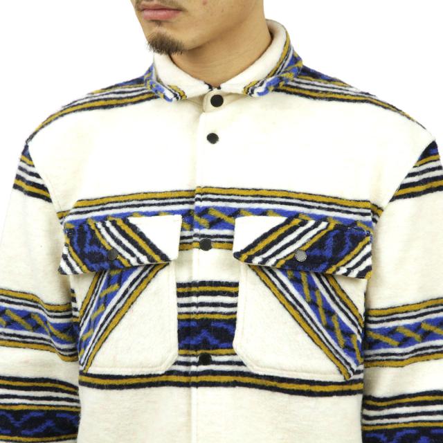 スコッチアンドソーダ アウター メンズ 正規販売店 SCOTCH＆SODA ジャケット シャツジャケット BLANKET-PATTERN INSPIRED BRUSHED SHIRT JACKET M 158813 0217 21821 09 COMBO A_3