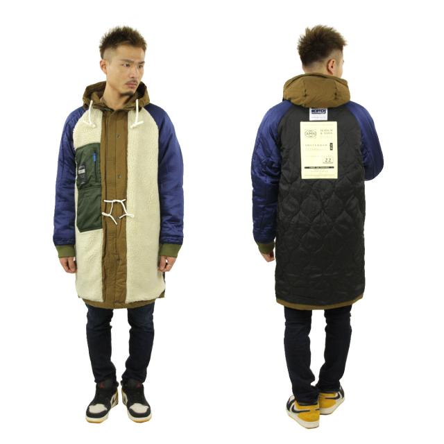 スコッチアンドソーダ アウター メンズ 正規販売店 SCOTCH＆SODA コート モッズコート CLASSIC PADDED ORGANIC COTTON PARKA JACKET M 158269 3851 21104 37 FAWN 父の日 プレゼント ラッピング_8