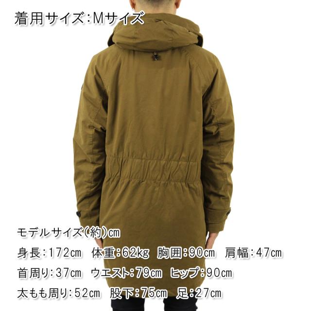 スコッチアンドソーダ アウター メンズ 正規販売店 SCOTCH＆SODA コート モッズコート CLASSIC PADDED ORGANIC COTTON PARKA JACKET M 158269 3851 21104 37 FAWN 父の日 プレゼント ラッピング_1
