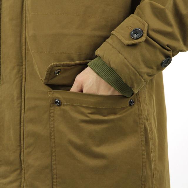 スコッチアンドソーダ アウター メンズ 正規販売店 SCOTCH＆SODA コート モッズコート CLASSIC PADDED ORGANIC COTTON PARKA JACKET M 158269 3851 21104 37 FAWN 父の日 プレゼント ラッピング_5