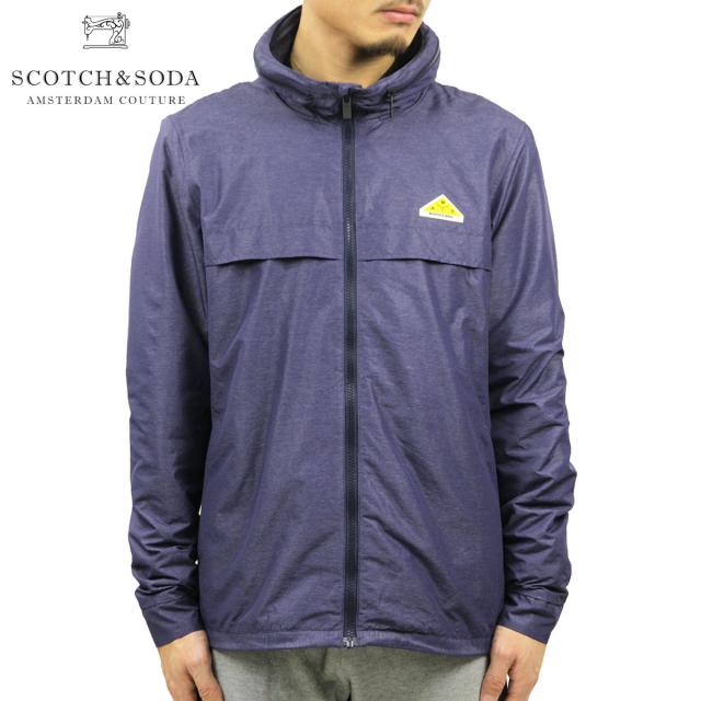 フード付きウィンドーブレーカー ☆ SCOTCH & SODA スコッチアンドソーダ フード付きウィンドブレーカー
