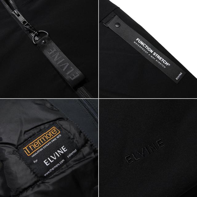 エルバイン アウター メンズ 正規販売店 elvine ジャケット ナイロン