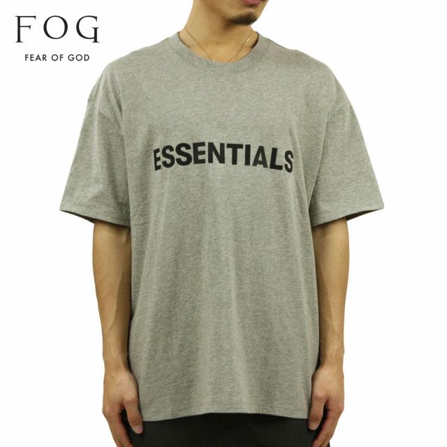 フィアオブゴッド fog essentials Tシャツ メンズ 正規品 FEAR OF GOD エッセンシャルズ 半袖Tシャツ ロゴ クルーネック FOG - FEAR OF GOD ESSENTIALS T-SHIRT HEATHER OATMEAL クリスマス プレゼント ラッピング
