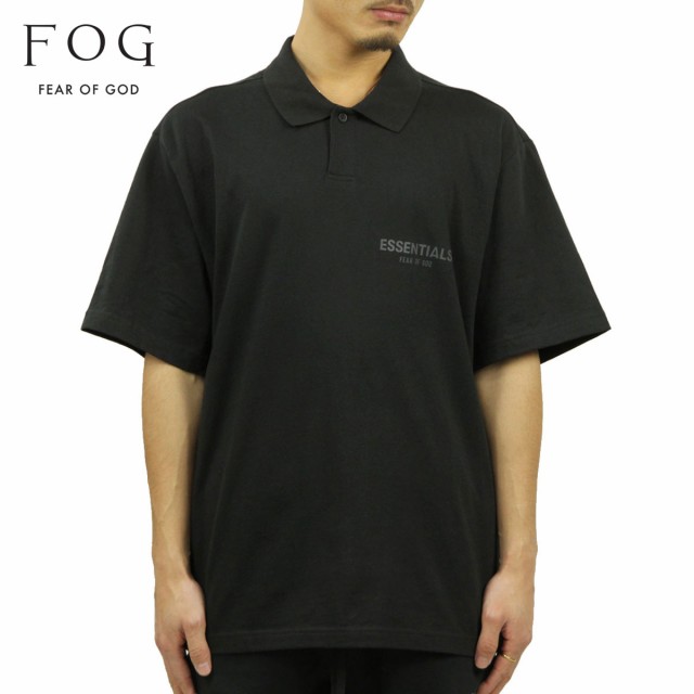 フィアオブゴッド fog essentials ポロシャツ メンズ 正規品 FEAR OF GOD エッセンシャルズ ポロシャツ FOG - FEAR OF GOD ESSENTIALS PO