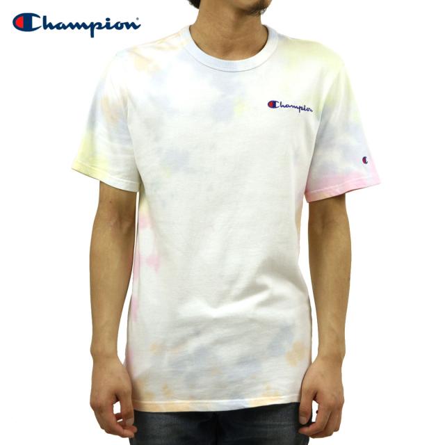 チャンピオン Tシャツ メンズ 正規品 Champion 半袖tシャツ タイダイtシャツ Cloud Dye Short Sleeve Tee T Bhr Multiの通販はau Pay マーケット Mixon ミクソン