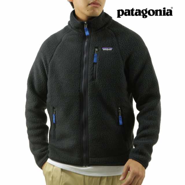 パタゴニア ジャケット メンズ 正規品 patagonia ボアジャケット アウター MEN'S RETRO PILE JKT 22801 PBLE PITCH BLUE W/ENDLESS BLUE