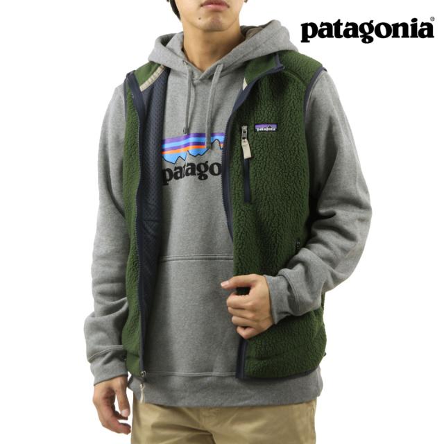 パタゴニア メンズ ベスト 正規品 patagonia アウター フリース ボアベスト RETRO PILE FLEECE VEST 22821 TPGN  クリスマス プレゼント ラッピング