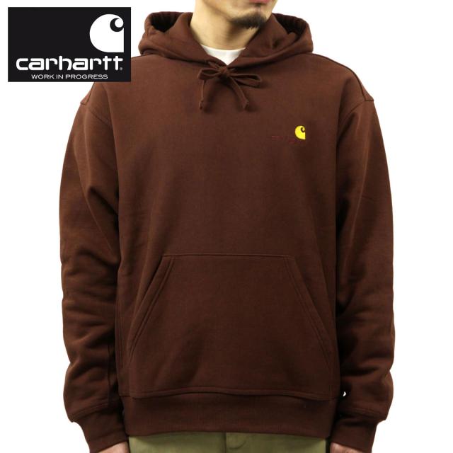 カーハート パーカー メンズ 正規品 CARHARTT WIP プルオーバーパーカー HOODED AMERICAN SCRIPT SWEATSHIRT OFF クリスマス プレゼント ラッピング