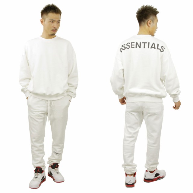 フィアオブゴッド fog essentials スウェット メンズ 正規品 FEAR OF GOD エッセンシャルズ バックプリント FOG -  FEAR OF GOD ESSENTIALの通販はau PAY マーケット - MIXON（ミクソン） | au PAY マーケット－通販サイト