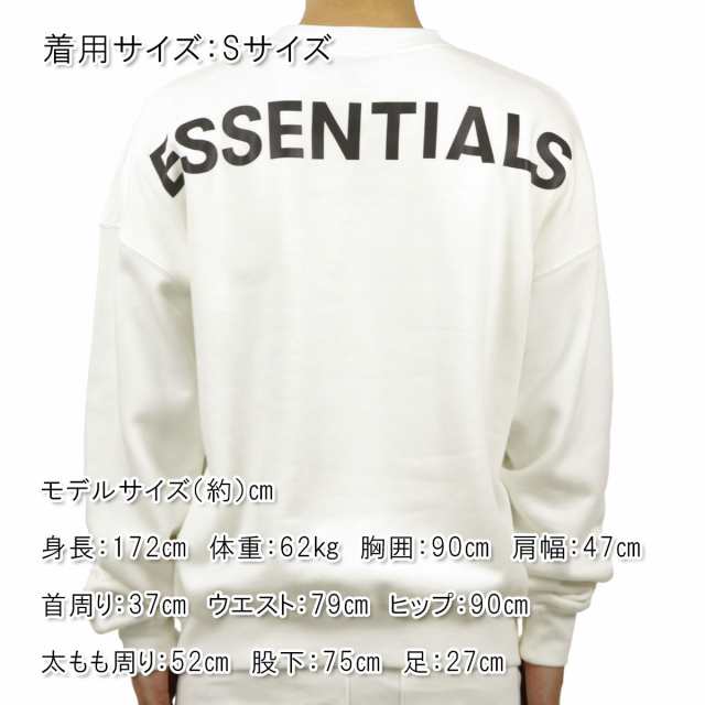 フィアオブゴッド fog essentials スウェット メンズ 正規品