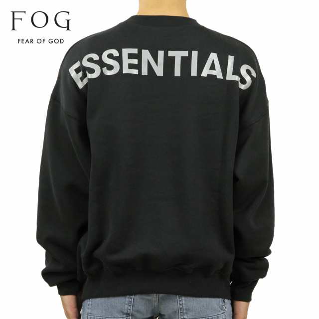 フィアオブゴッド fog essentials スウェット メンズ 正規品 FEAR OF GOD エッセンシャルズ バックプリント FOG - FEAR OF GOD ESSENTIAL