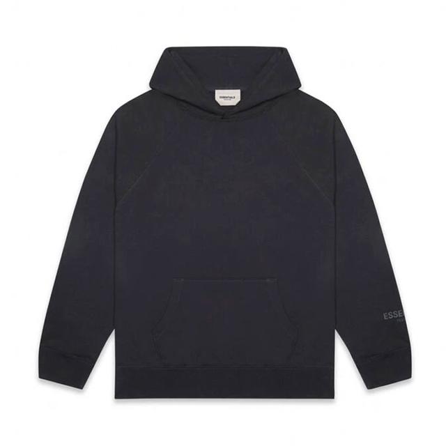 20%OFFセール 【販売期間 6/12 10:00〜6/21 9:59】 フィアオブゴッド fog essentials パーカー メンズ 正規品 FEAR OF GOD エッセンシャルズ プルオーバー ロゴ FOG - FEAR OF GOD ESSENTIALS CORE HOODIE BLACK 父の日 プレゼント ラッピング_2