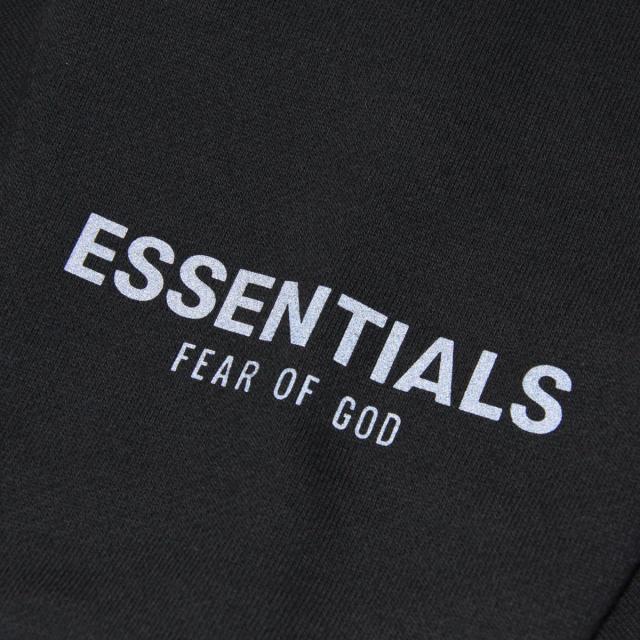 20%OFFセール 【販売期間 6/12 10:00〜6/21 9:59】 フィアオブゴッド fog essentials パーカー メンズ 正規品 FEAR OF GOD エッセンシャルズ プルオーバー ロゴ FOG - FEAR OF GOD ESSENTIALS CORE HOODIE BLACK 父の日 プレゼント ラッピング_6