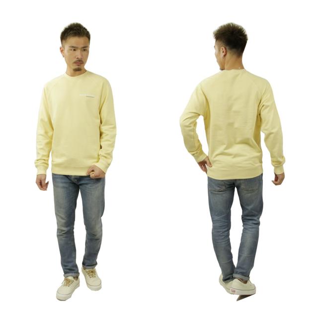 スコッチアンドソーダ スウェット メンズ 正規販売店 SCOTCH＆SODA トレーナー CLASSIC ORGANIC COTTON CREWNECK FLEECE 160812 4189 33805 42 FLAX_8