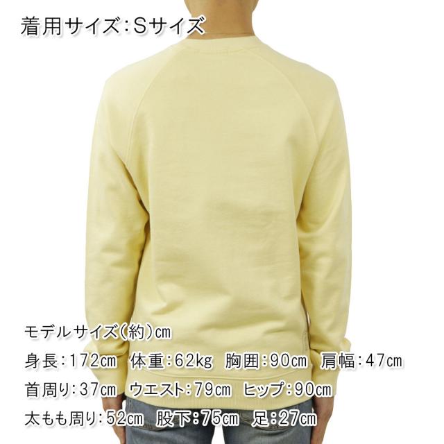 スコッチアンドソーダ スウェット メンズ 正規販売店 SCOTCH＆SODA トレーナー CLASSIC ORGANIC COTTON CREWNECK FLEECE 160812 4189 33805 42 FLAX_1