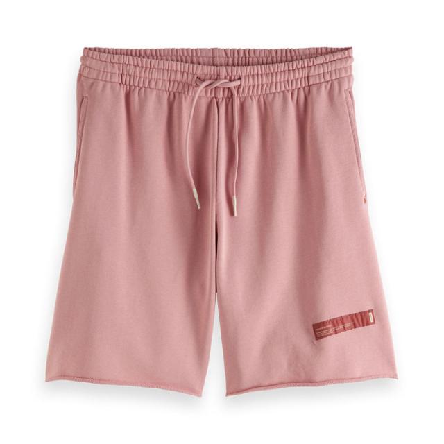 スコッチアンドソーダ ボトムス メンズ 正規販売店 SCOTCH＆SODA スウェットハーフパンツ SEASONAL FIT - CLASSIC ORGANIC COTTON FELPA SHORT 160747 1139 32513 12 MAUVE_2