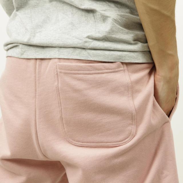 スコッチアンドソーダ ボトムス メンズ 正規販売店 SCOTCH＆SODA スウェットハーフパンツ SEASONAL FIT - CLASSIC ORGANIC COTTON FELPA SHORT 160747 1139 32513 12 MAUVE_5
