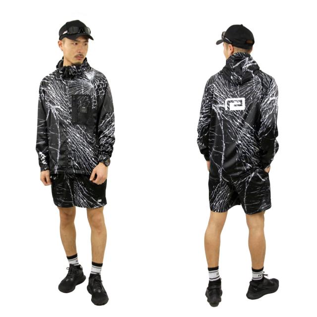リバーサル ハーフパンツ メンズ 正規販売店 REVERSAL rvddw ボトムス クライミングショーツ ファイトショーツ BREAK THROUGH CLIMBING SHORTS rv21ss501 BLACK_8