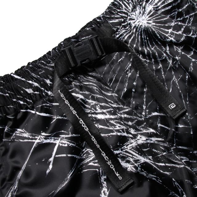 リバーサル ハーフパンツ メンズ 正規販売店 REVERSAL rvddw ボトムス クライミングショーツ ファイトショーツ BREAK THROUGH CLIMBING SHORTS rv21ss501 BLACK_5