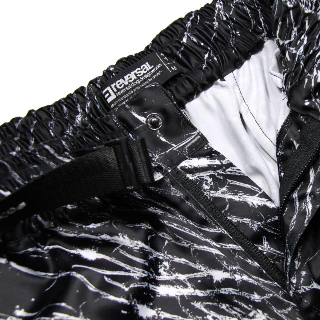 リバーサル ハーフパンツ メンズ 正規販売店 REVERSAL rvddw ボトムス クライミングショーツ ファイトショーツ BREAK THROUGH CLIMBING SHORTS rv21ss501 BLACK_6